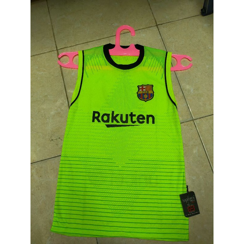 BAJU BOLA SINGLET  REMAJA/JANGKIS VARIANT CLUB