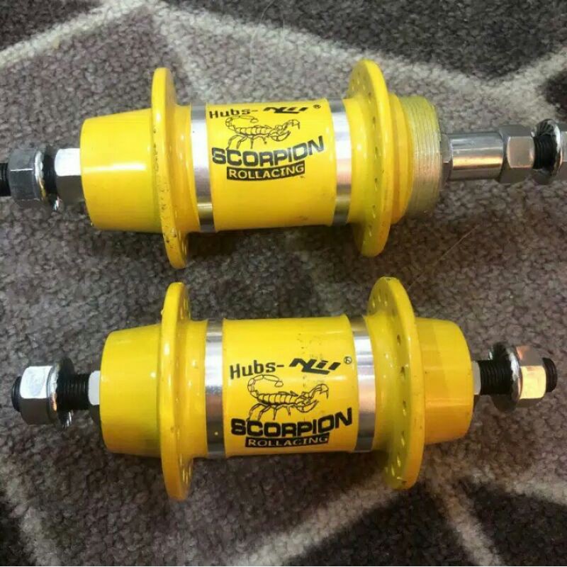 hub freehub bearing 36 hole scorpion-Kuning