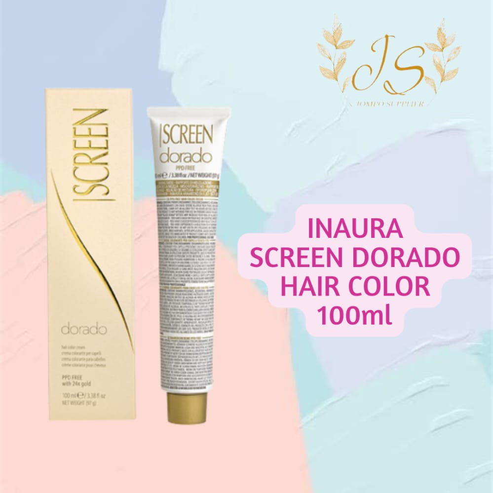 INAURA SCREEN DORADO HAIR COLOR