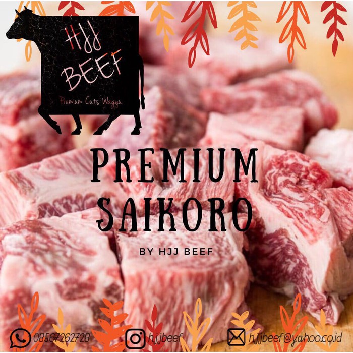 

STEAK BITES (Premium Wagyu Saikoro) 1KG