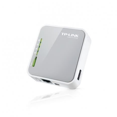 Wireless N Router Portable 3G 4G TP Link TL-MR3020 TPLink TL MR 3020