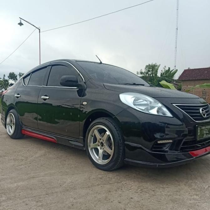 Bodykit Nissan Almera fullshet -bahan duraflex bodykit