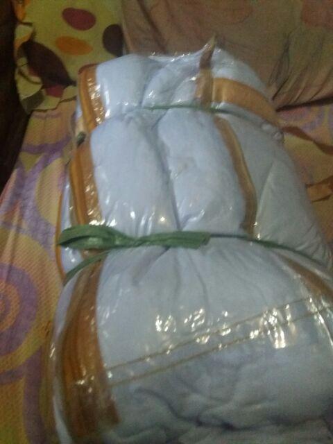 Matras Protector / Cover Pelindung Spring Bed Uk King/queen