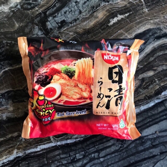 

NISSIN Uma Kara Spicy