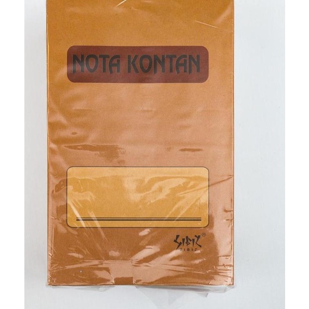 

❃ Buku Nota Kontan NK1 Zibiz isi 10pack ➫