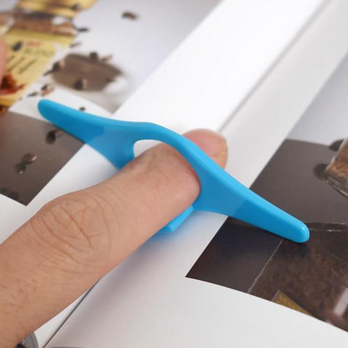 

Penanda Halaman Buku Pembatas Penahan Buku Bookmark Page Holder AT002