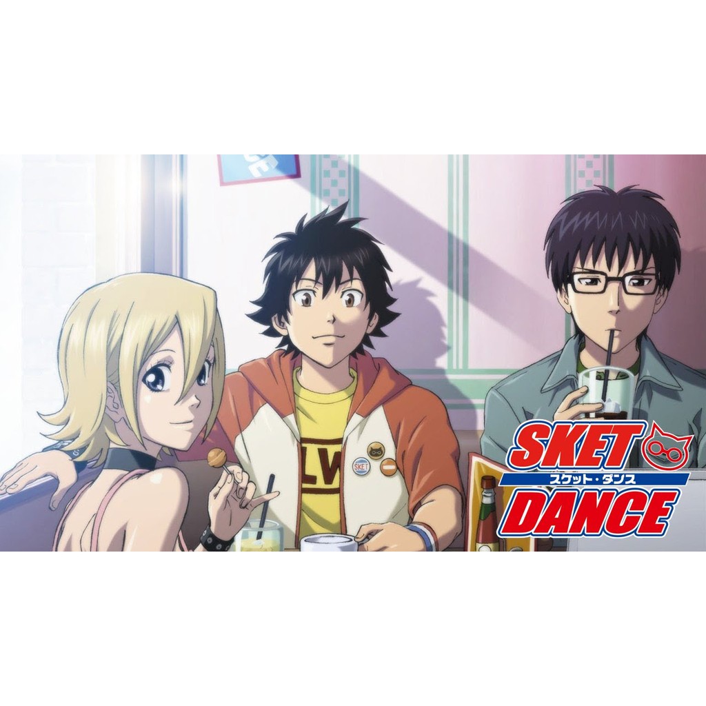 sket dance anime series