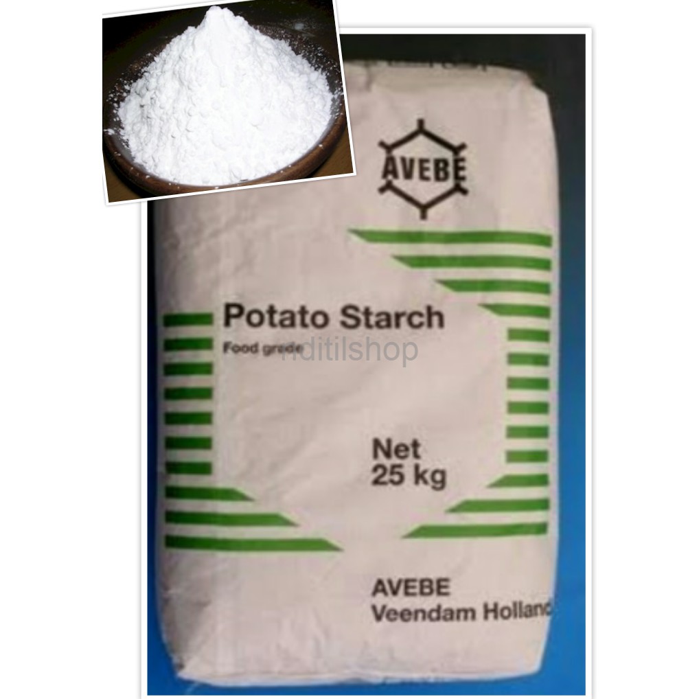 

Tepung kentang (Potato Starch) Fr0m Holland