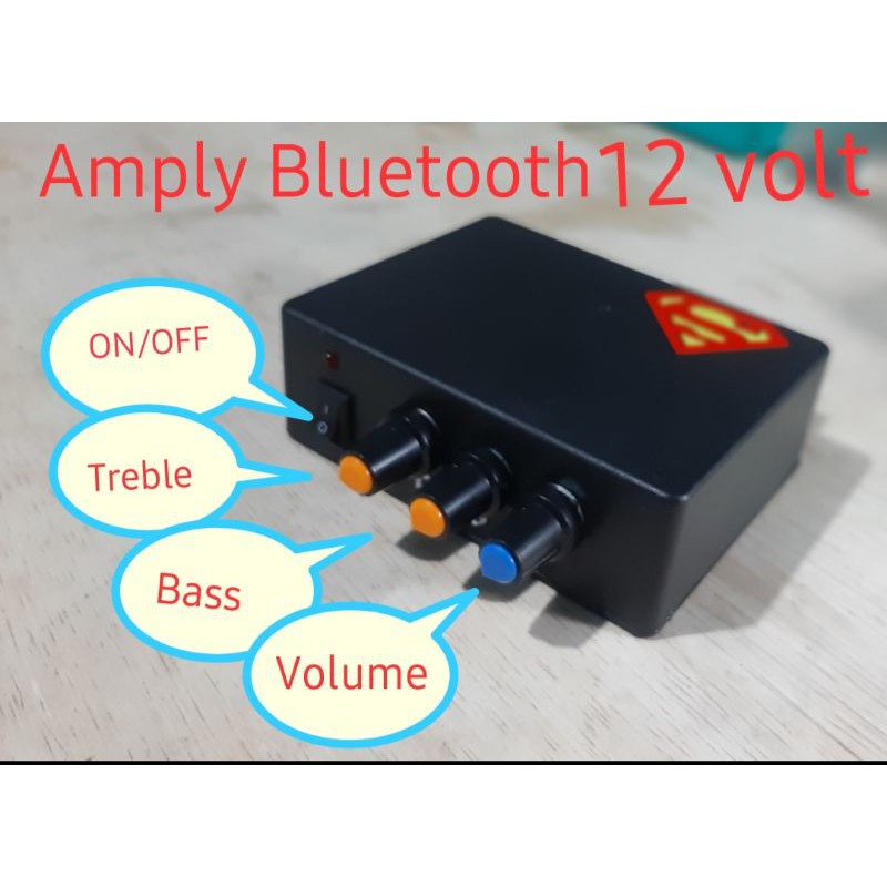 AMPLY BLUETOOH 12VOLT MOTOR.SPEDA.BECAK.ODONG2