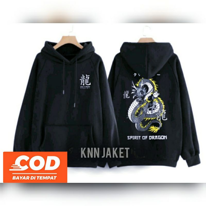 COD Jaket Naga Anak Laki Laki Sweater Hoodie gambar naga hoodie  Sweater Hoodie Diatro Anak Jaket Su