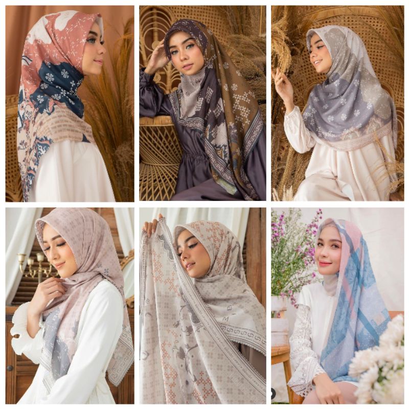 preloved scarf by wearing klamby