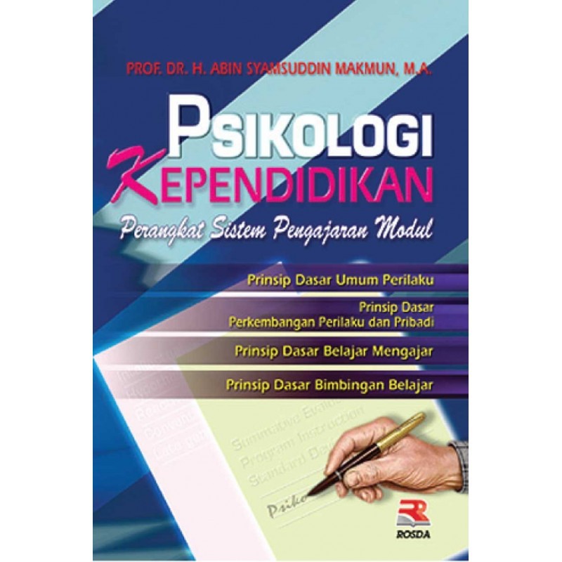 Jual Buku Psikologi Kependidikan Abin Syamsuddin Makmun M Shopee Indonesia