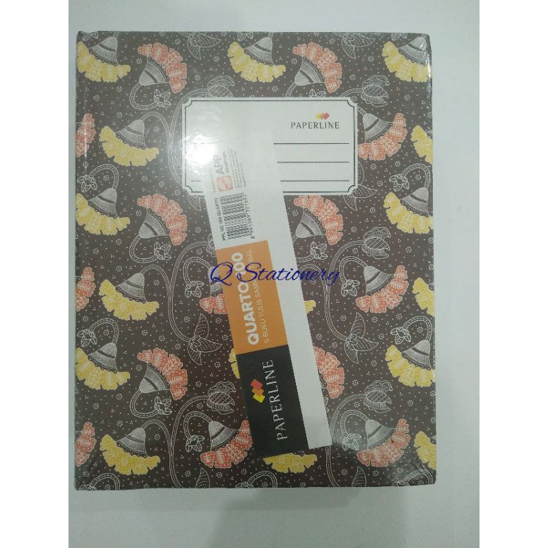 

Buku hardcover quarto 100 Paperline
