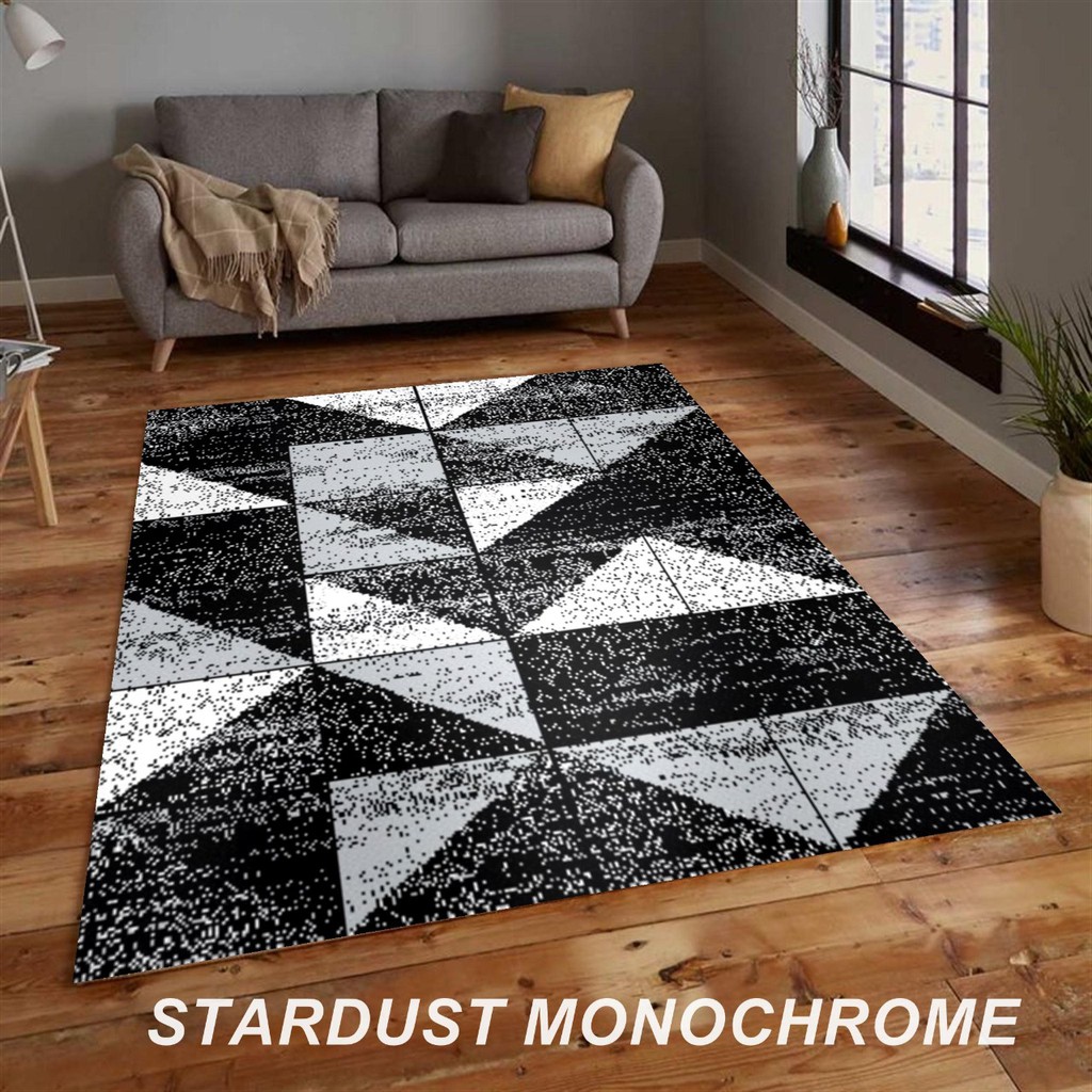 KARPET STARDUST 210 X 300 ST02 MONOKROM