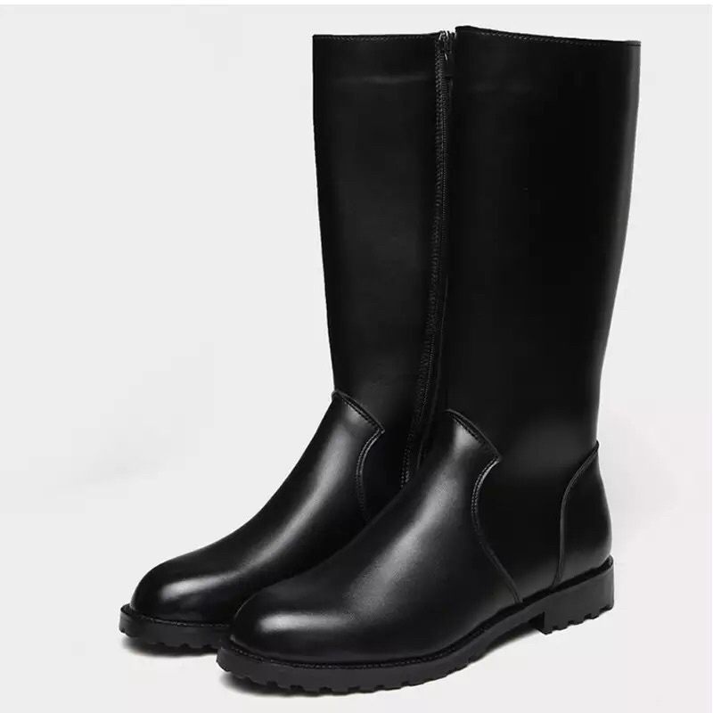 Winter Boots Sebetis Waterproof Untuk Pria dan wanita dengan Inner sheep fur
