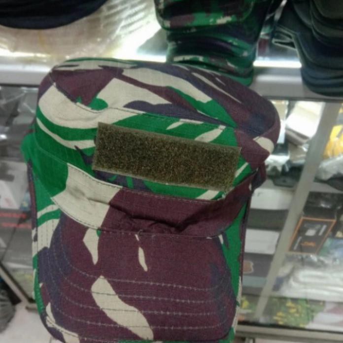 TOPI PET PDL JATAH TNI AD BAHAN MANTUL