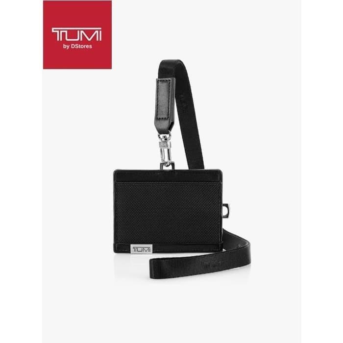 Tumi Alpha Slg Id Lanyard - Black Chrome