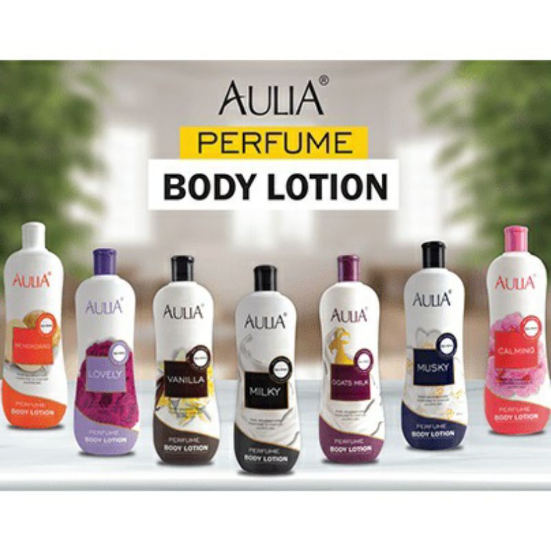 AULIA PERFUME BODY LOTION 600ML