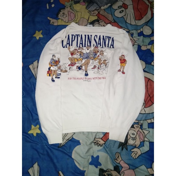 CN captain Santa