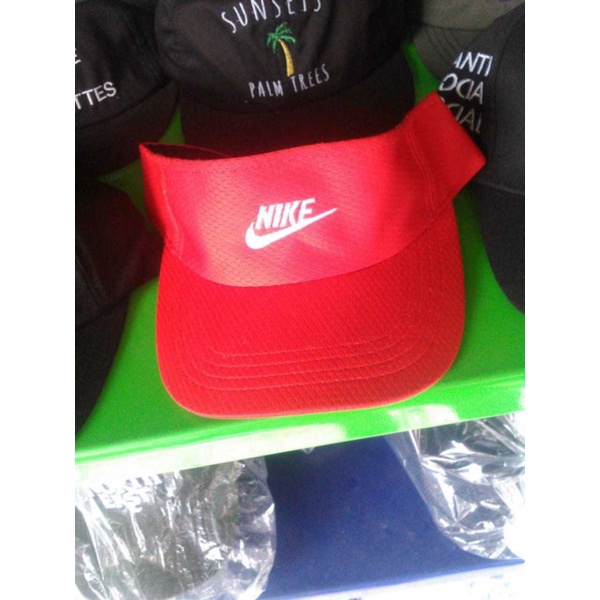 Topi golf nike topi bolong