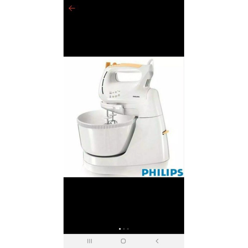 Philips Mixer Com HR1538