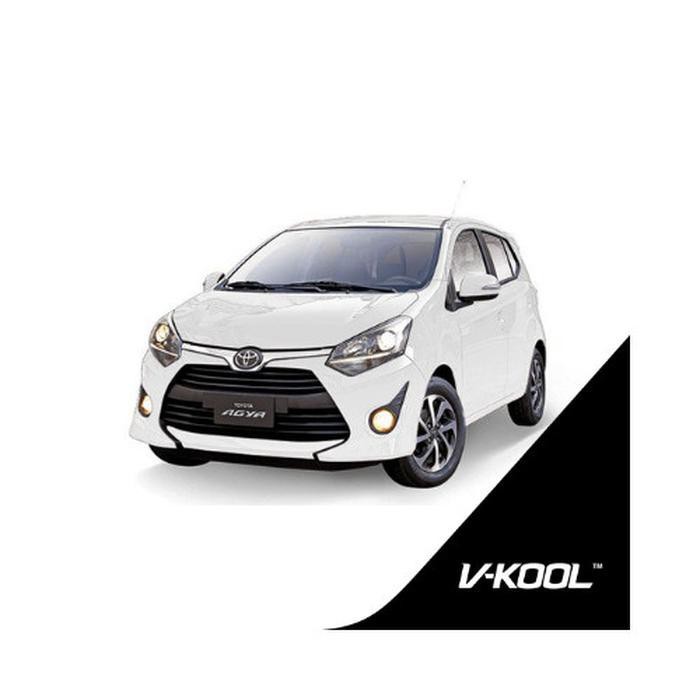 *Otomotif* Kaca Film V-KOOL Toyota Agya Depan VK70