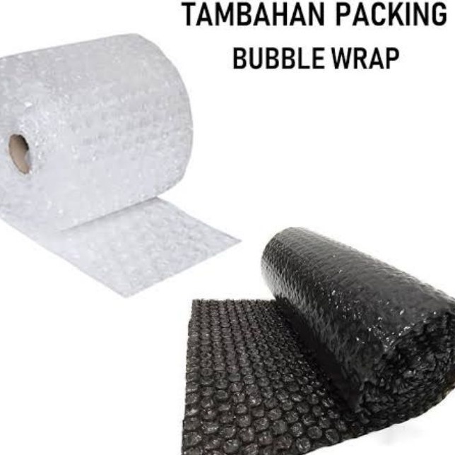 

Tambahan WrapBubble Untuk Packing Agar Aman