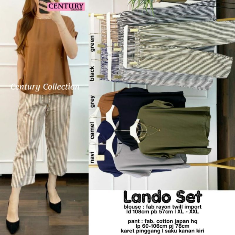 LANDO SET BY CENTURY