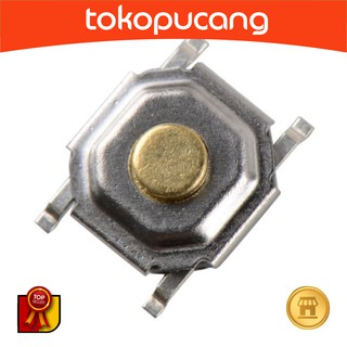 4*4*1.5mm Tactile Micro Switch 4-Pin SMD