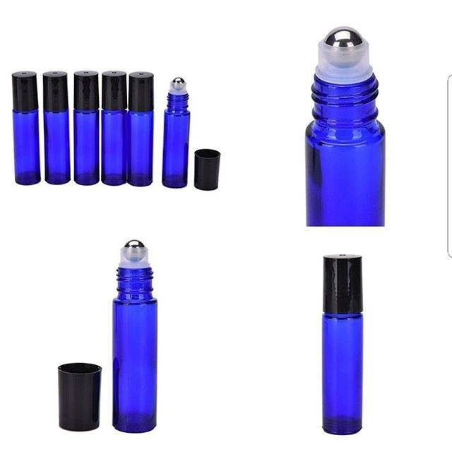 Botol Kosong Roll On 10ml Kaca Tebal