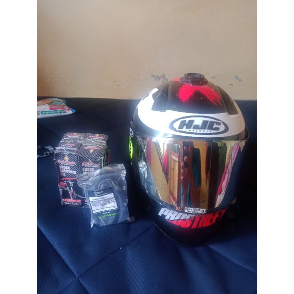 hjc helm ORI hjc Yamaha lorenzo