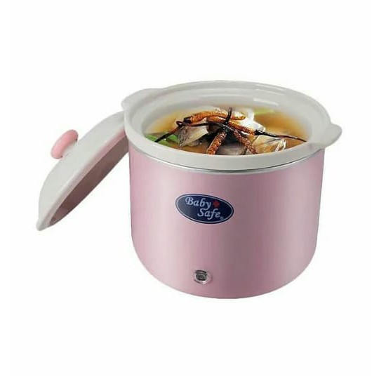 Baby Safe Slow Cooker LB009/Peralatan Masak MP-ASI/Food Maker