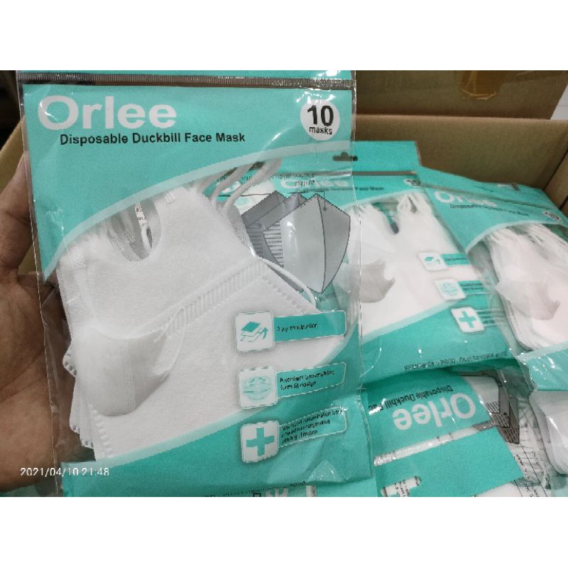 Beli Masker Alkindo Duckbill Isi 10 Pcs Non Box Seetracker Indonesia