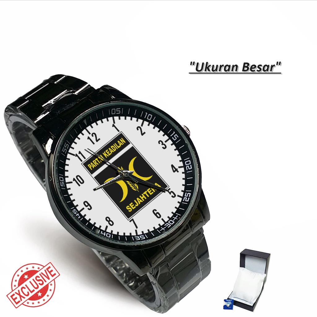 Jam Tangan Rantai Couple PKS - 02 (Nice)