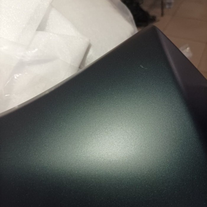 COVER DAGU LAMPU DEPAN ALL NEW NMAX N MAX 2020 HIJAU DOFF B6H-PB