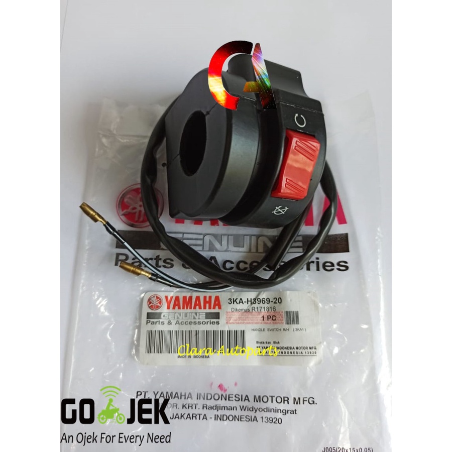 SAKLAR KANAN RXKING RX KING SAKELAR LAMPU RX KING HOLDER SWITCH 3KA