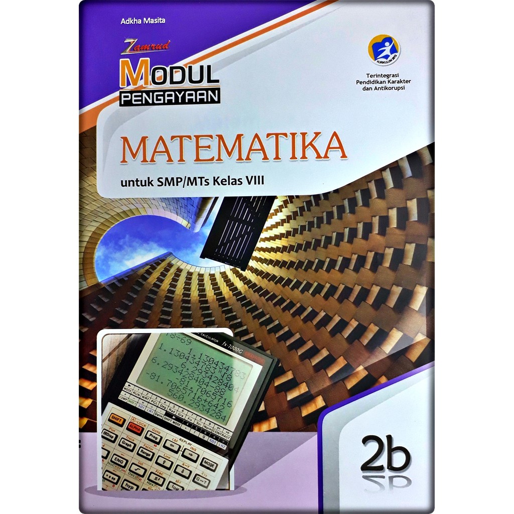 Lks Matematika Smp Mts Kelas Viii 8 Semester 2 Zamrud Shopee