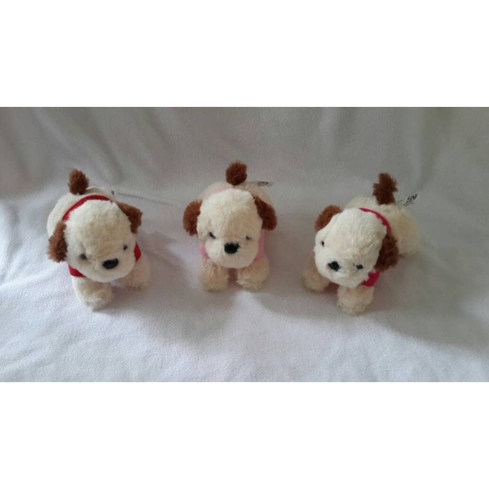 Boneka Anjing Mini