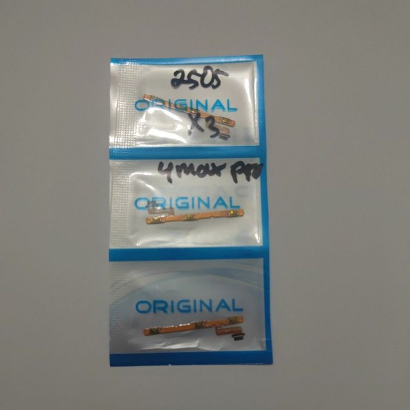 Flexible Flexibel Power On Off Volume Asus Zenfone 4 Max Pro ZC554KL