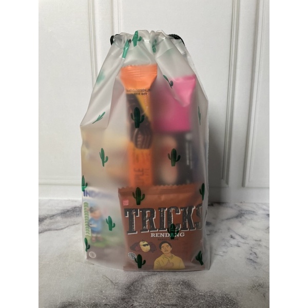 

Snack Bingkisan Ultah Anak / Bingkisan Ulang Tahun / Hampers Snack / Pouch Ulangtahun