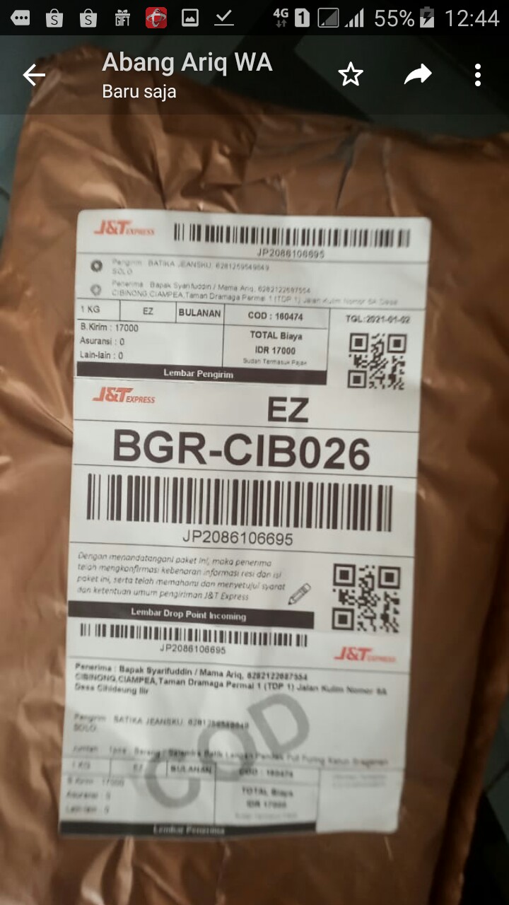 Salendra Batik Lengan Pendek Full Furing Katun Sragenan Hq Size M-xxl Batik Solo Seno Joyo