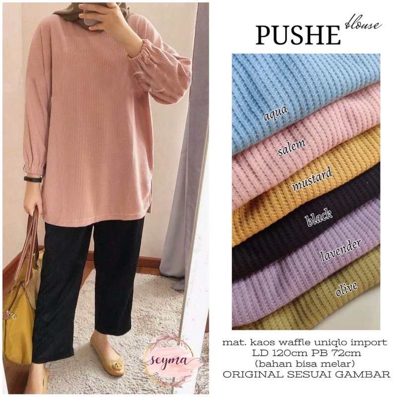 PUSHE BLOUSE BY SEYMA