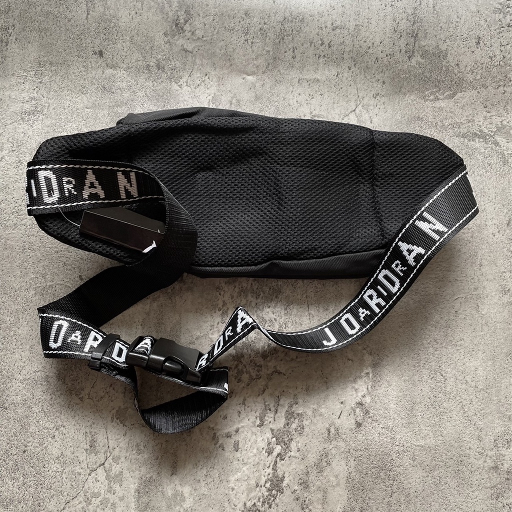 TAS WAISTBAG JORDN MINI FONT / TAS SELEMPANG GROSIR PRIA