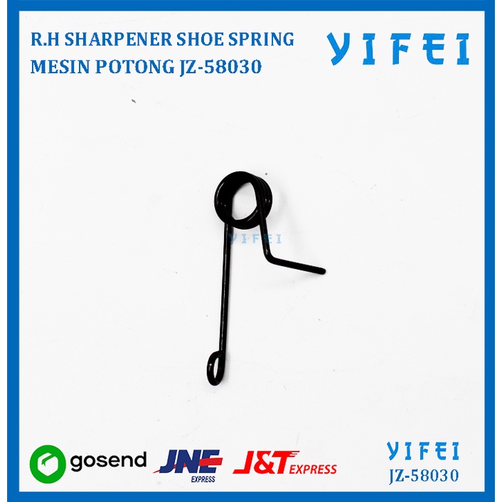 R.H SHARPENER SHOE SPRING M-186 MESIN POTONG KM KS-AU YIFEI-58030