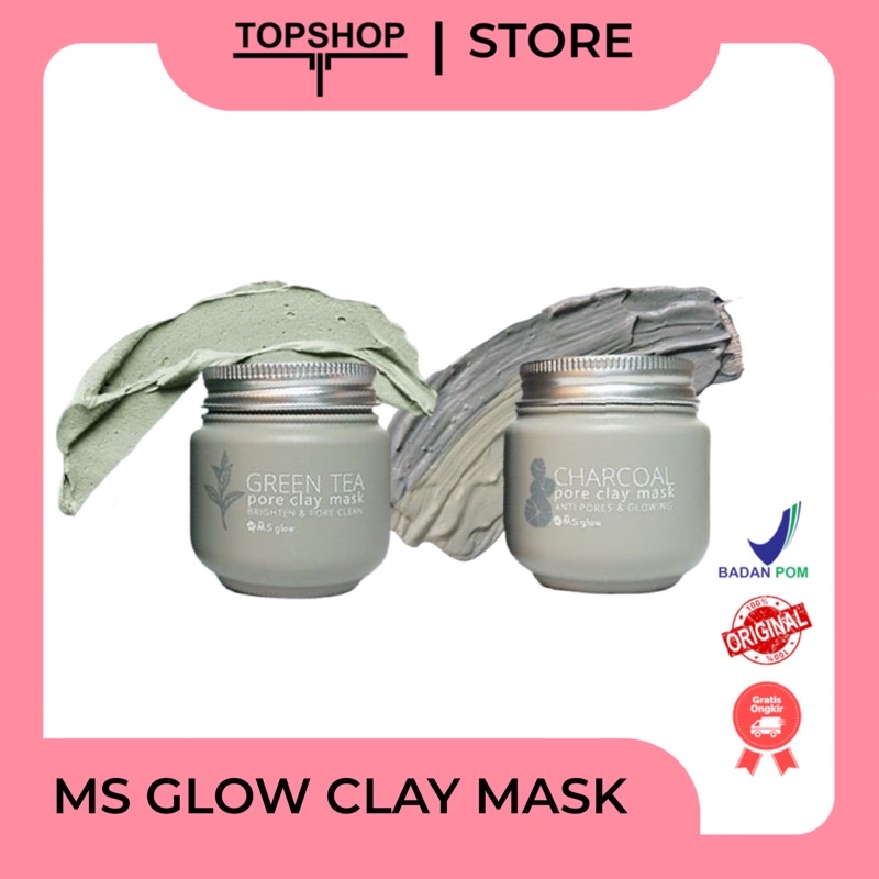 Ms glow Clay Mask