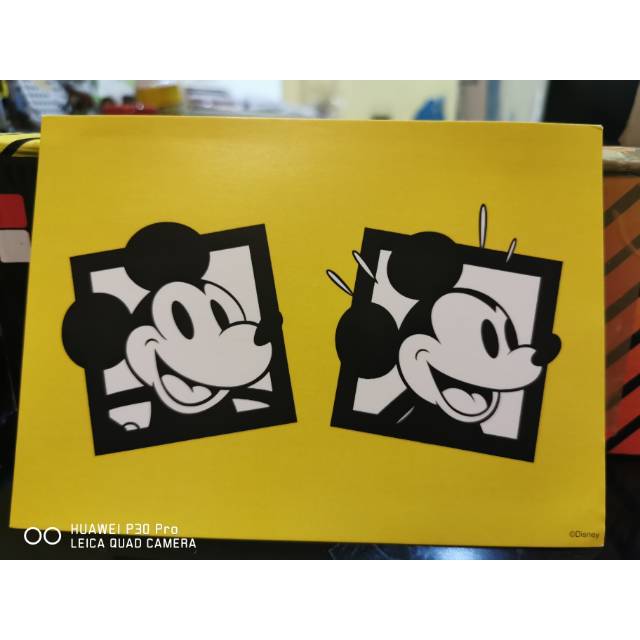 

Kartu pos mickey mouse/mickey mouse postcard