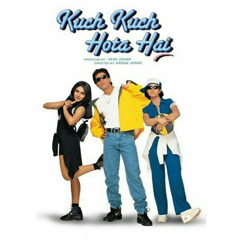 DVD INDIA KUCH KUCH HOTA HAI (1998)