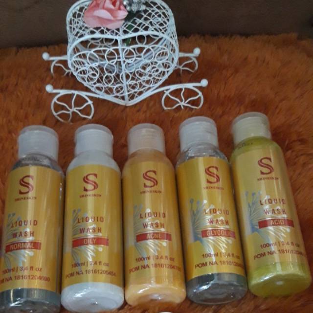 Wash Shineskin#Sabun Shineskin# Aneka wash Shineskin