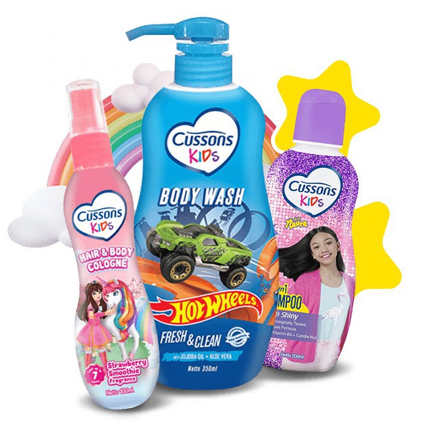 CUSSONS KIDS BODY WASH 280ML