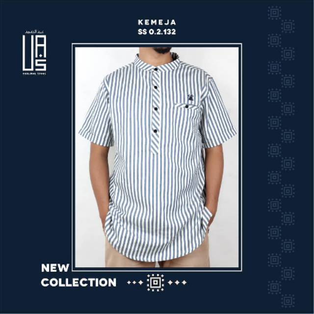 Kemeja koko Pendek UAS ORIGINAL STORE